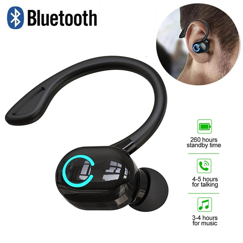 Bluetooth Headset On Ear - 비즈니스 블루투스 헤드셋 HiFi 스테레오 방수