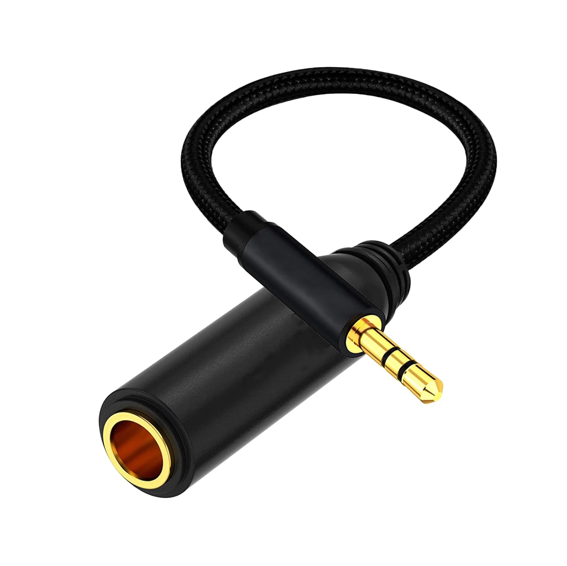 Cable Extension 3.5 - 헤드폰 스피커 앰프용 오디오 어댑터 익스텐션