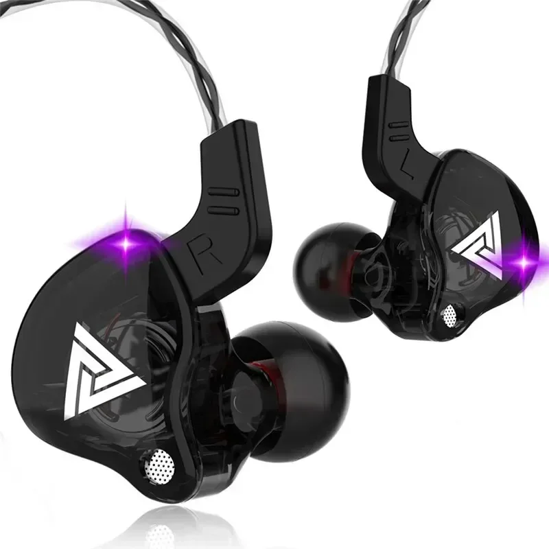 Audiophile Headphone Wired - 기존 QKZ AK6 구리 드라이버 HiFi