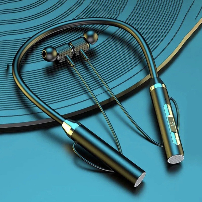 Bluetooth Headset On Ear - 무선 블루투스 5.0 헤드폰 넥밴드 마그네틱