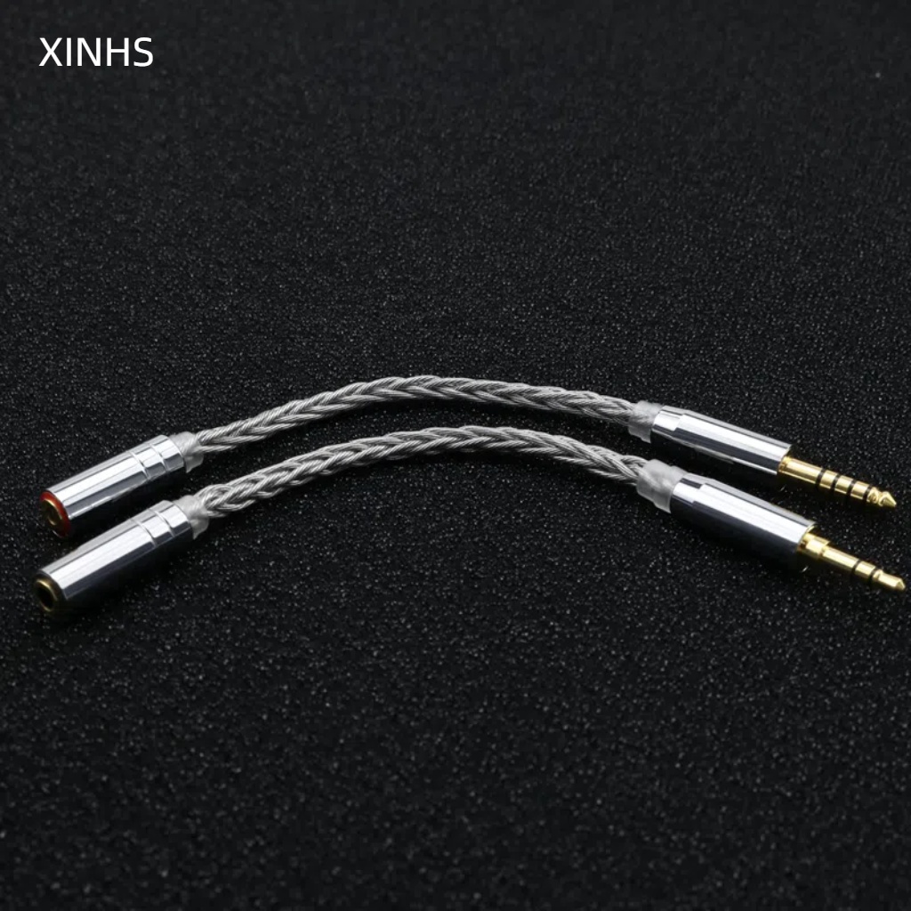 Cable Extension 3.5 - XINHS 8 코어 그래 핀 오디오