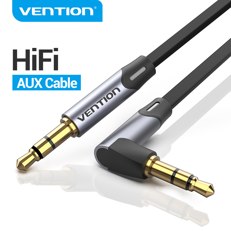 Cable Extension 3.5 - Vention Aux 케이블 3.5mm 잭 오디오
