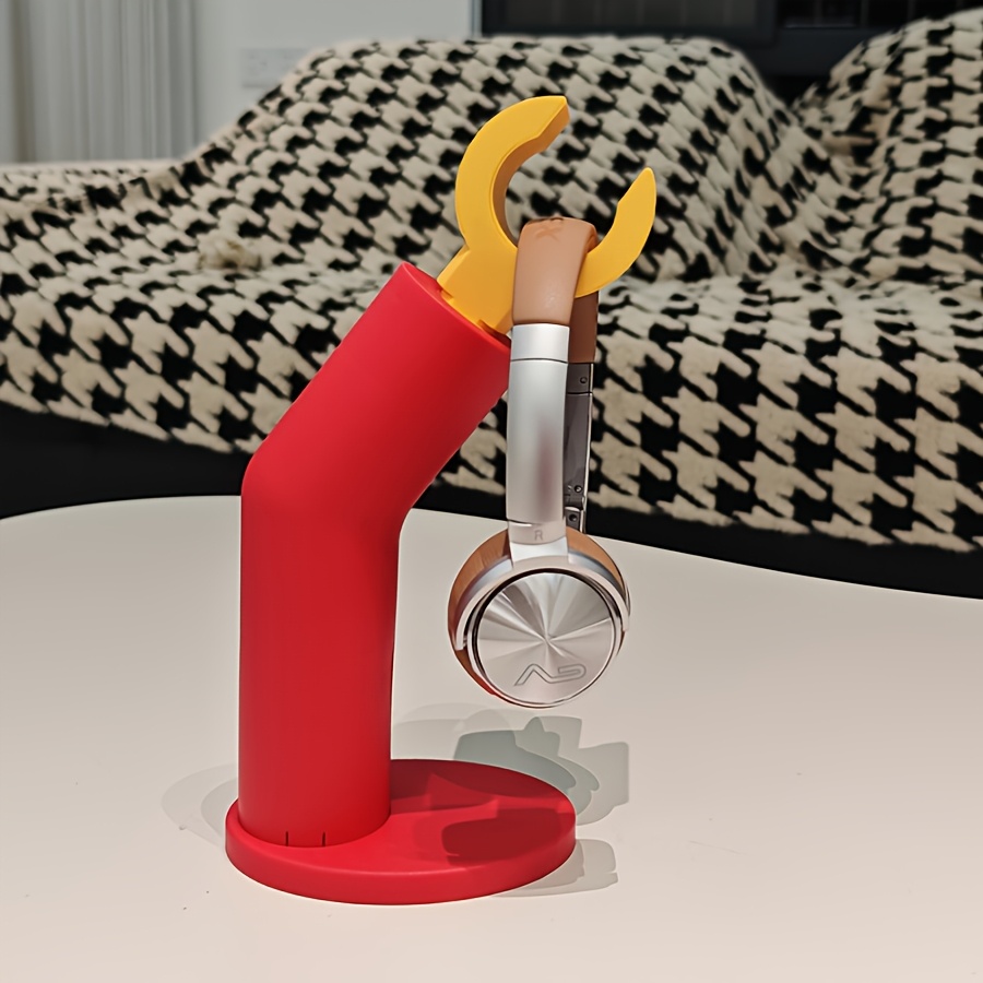 Headphone Stand Desk - 창의적인 헤드폰 스탠드 데스크탑 홀더 범용