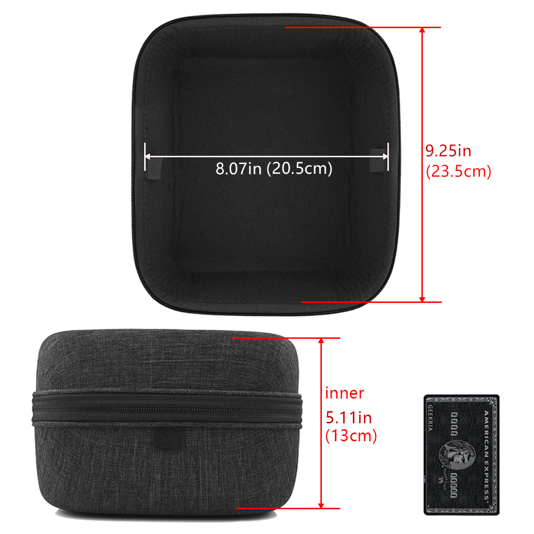 HD 800 AKG K701용 Geekria 헤드폰 케 - Headphone Case Hard 리뷰 및 가격