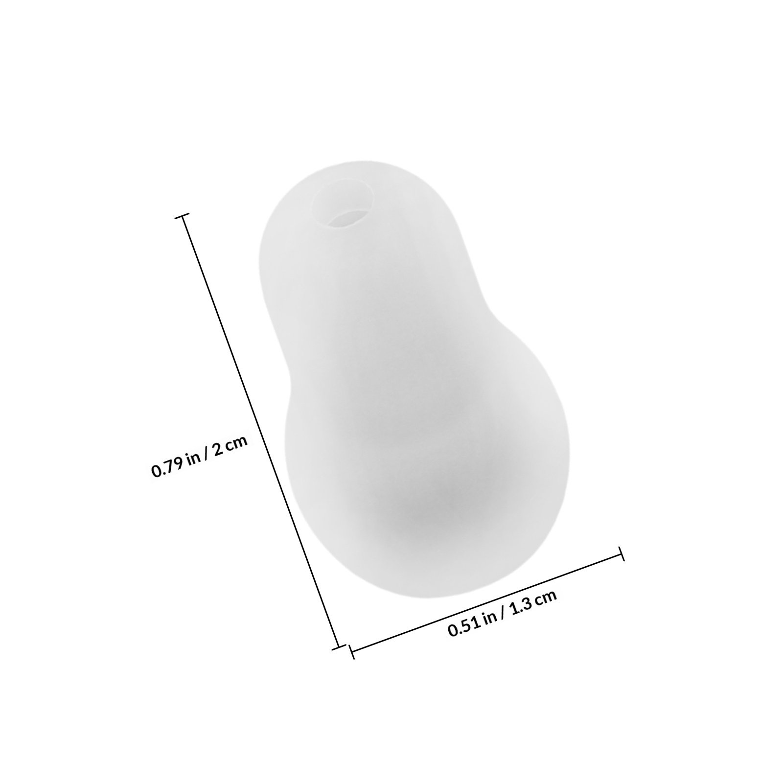 4개입 청진기 이어팁 실리콘 교체용 부드러운 밀폐형 편 - Silicone Ear Tip Replacement 리뷰 및 가격
