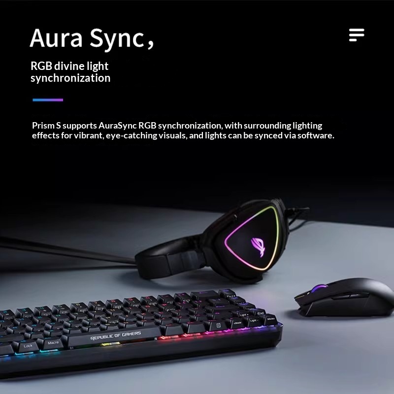 ROG 프리즘 경량 오버이어 게이밍 이어폰 7.1 채널 - Gaming Headset Rgb 리뷰 및 가격