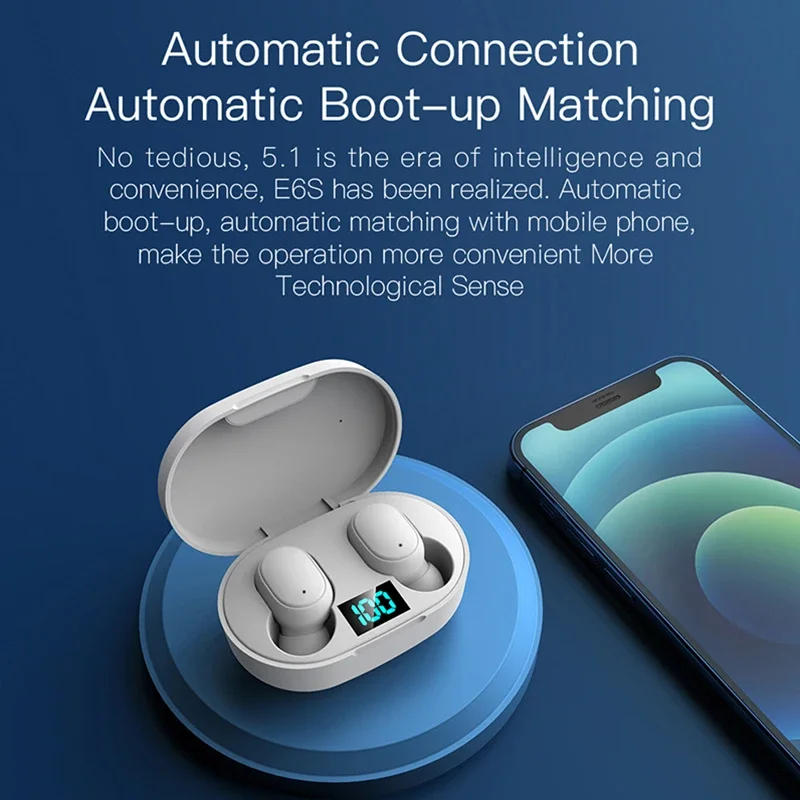 2026 신형 TWS E6S 폰 블루투스 이어폰 무선  - Bluetooth Headset On Ear 리뷰 및 가격