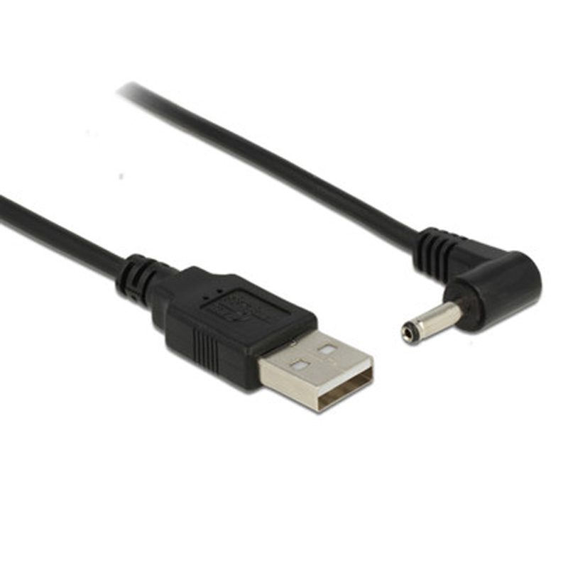 블랙 엘보우 90 USB 남성-남성 DC 전원 케이블  - Cable Extension 3.5 리뷰 및 가격