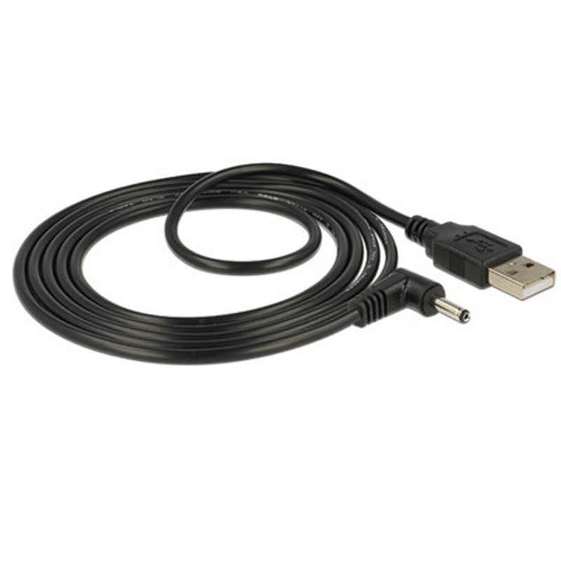 블랙 엘보우 90 USB 남성-남성 DC 전원 케이블  - Cable Extension 3.5 리뷰 및 가격