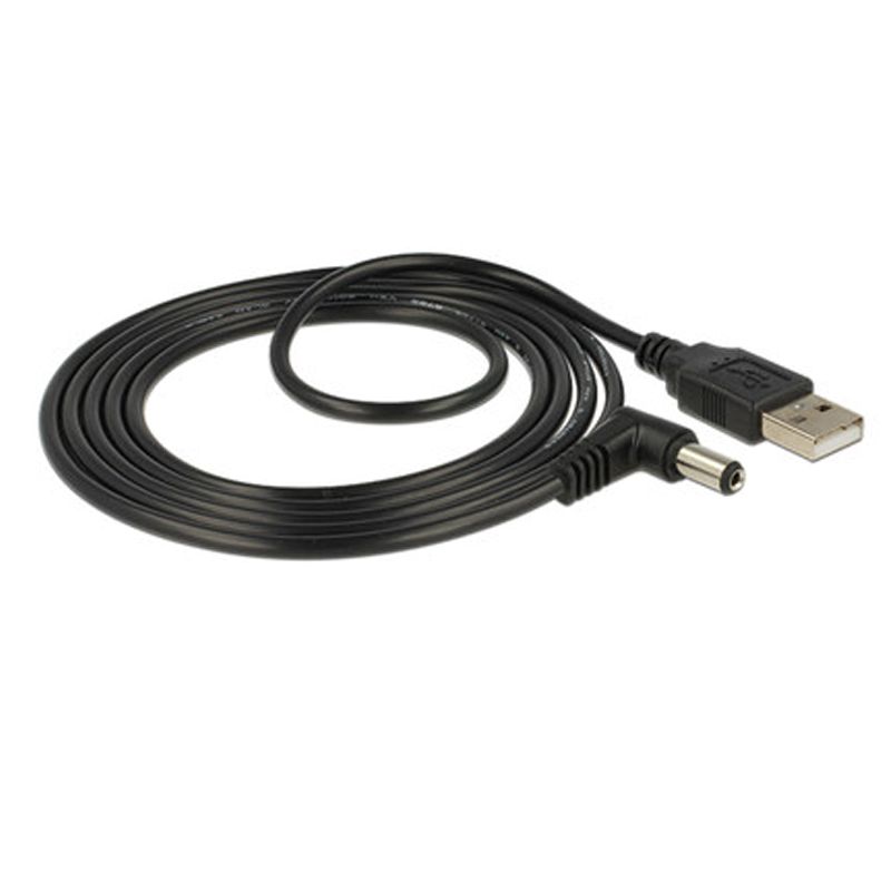블랙 엘보우 90 USB 남성-남성 DC 전원 케이블  - Cable Extension 3.5 리뷰 및 가격