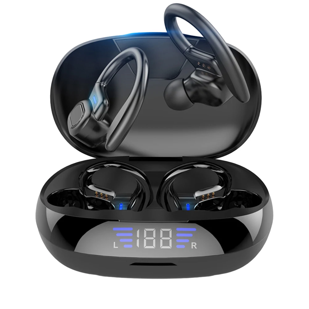 VV2 TWS 블루투스 이어폰, 마이크 포함, 스포츠  - Sports Earphone Hook 리뷰 및 가격