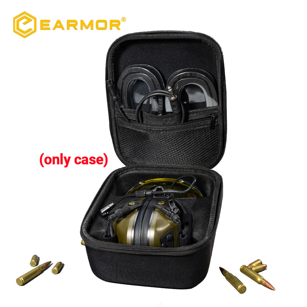 EARMOR 전술 헤드폰 하드 보관 케이스, 휴대용 경 - Headphone Case Hard 리뷰 및 가격