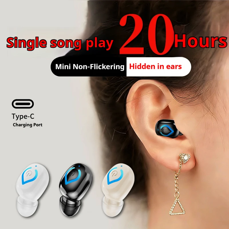 마이크가 장착된 미니 무선 블루투스 헤드폰 인이어 싱글 - Bluetooth Headset On Ear 리뷰 및 가격