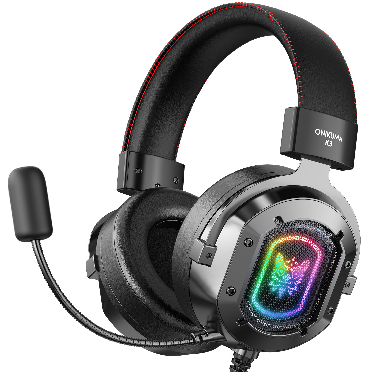 Onikuma k3 게이머 RGB 유선 헤드폰, 마이크 - Gaming Headset Rgb 리뷰 및 가격