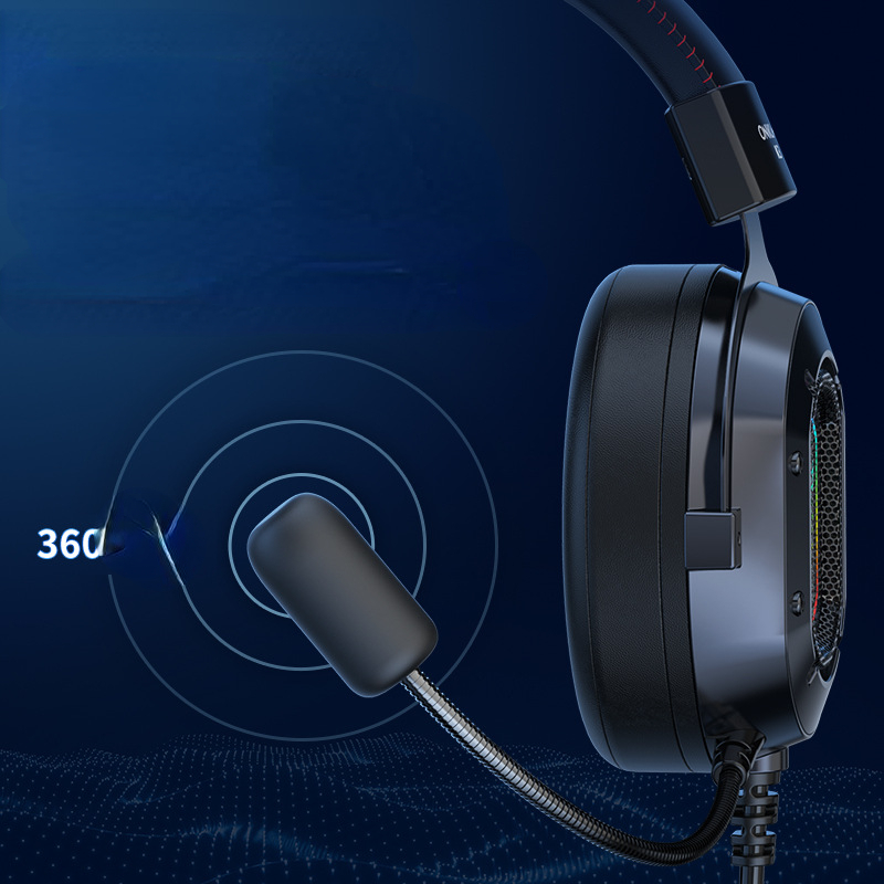 Onikuma k3 게이머 RGB 유선 헤드폰, 마이크 - Gaming Headset Rgb 리뷰 및 가격
