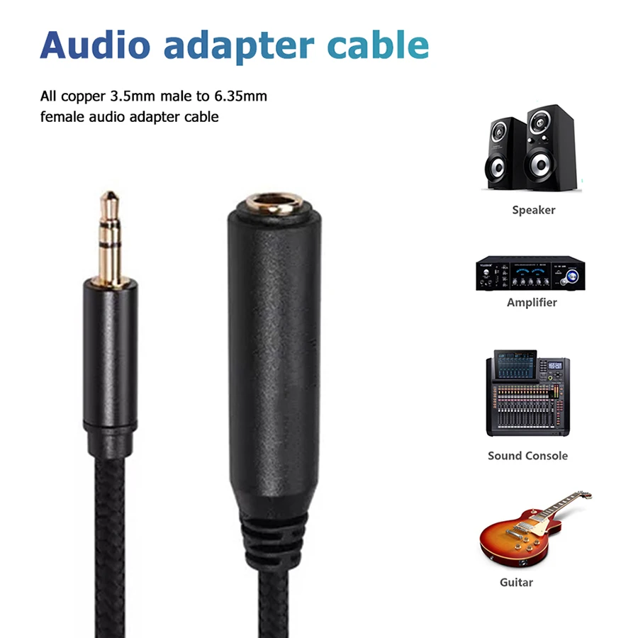 헤드폰 스피커 앰프용 오디오 어댑터 익스텐션 코드, 3 - Cable Extension 3.5 리뷰 및 가격