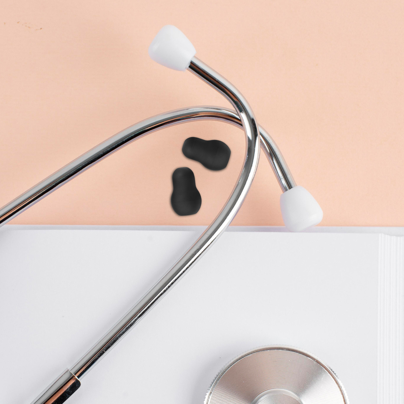 6Pcs 청진기 이어팁 실리콘 편안한 소음 감소 교체  - Silicone Ear Tip Replacement 리뷰 및 가격
