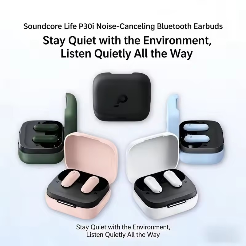 앤커 사운드코어 P30i 지능형 노이즈 캔슬링 블루투스 - Noise Cancelling Headphone 리뷰 및 가격