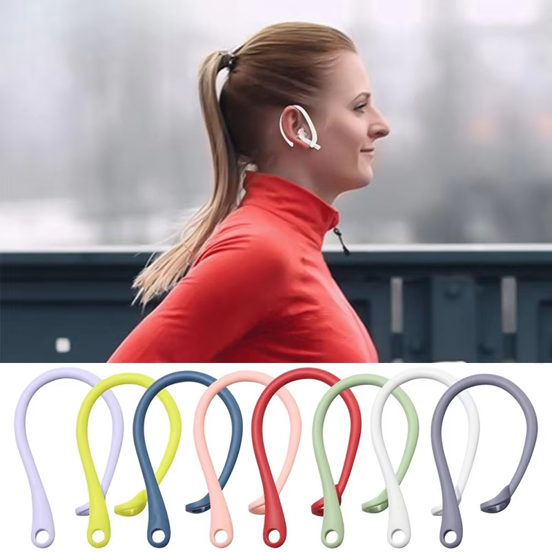 애플 에어팟 4 3 2 1 프로 스포츠용 실리콘 분실  - Sports Earphone Hook 리뷰 및 가격