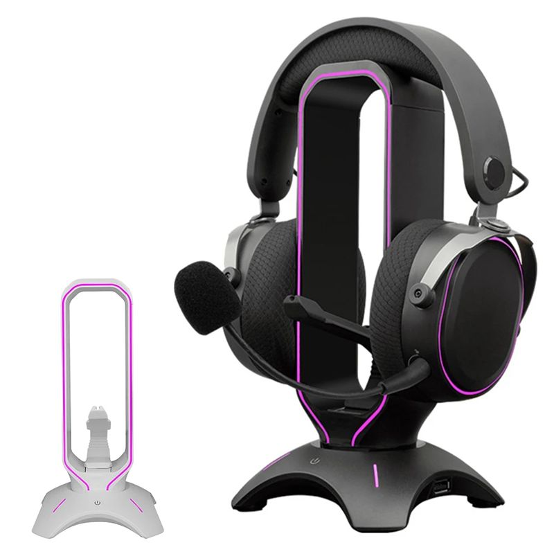 B27B RGB 게이밍 헤드폰 스탠드 오버이어 헤드셋  - Gaming Headset Rgb 리뷰 및 가격