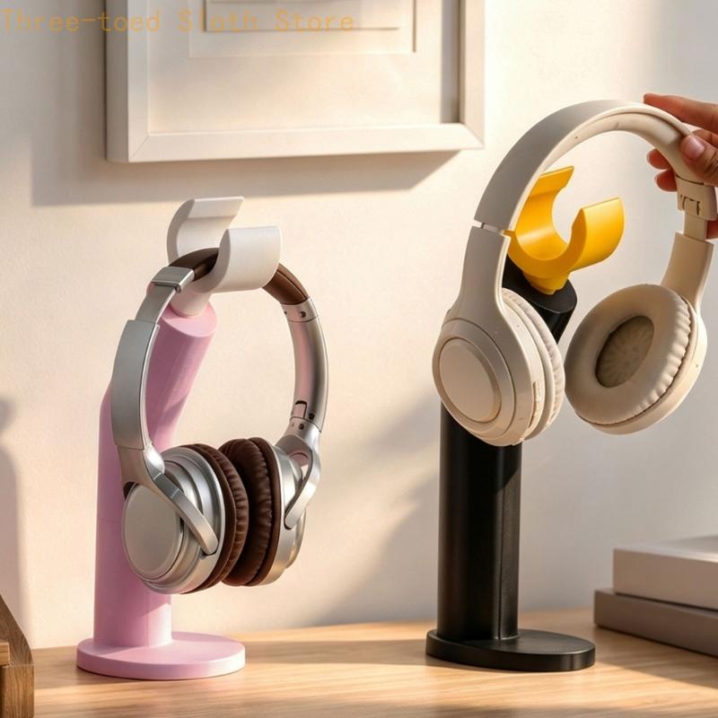 게임용 책상 및 학습 테이블용 오버이어 헤드폰 홀더 브 - Headphone Stand Desk 리뷰 및 가격