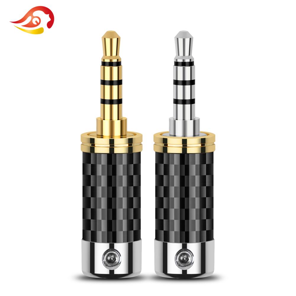 QYFANG-3.5mm 4 극 밸런스드 스테레오 어댑터 - Audiophile Headphone Wired 리뷰 및 가격