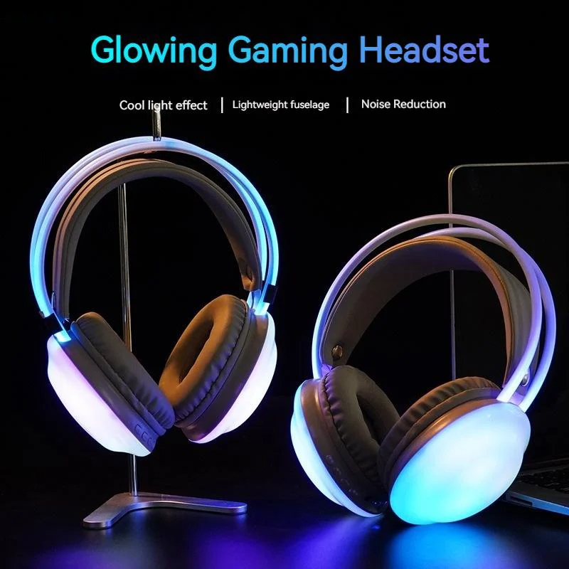 게이머 무선 블루투스 헤드폰 RGB 흐르는 다채로운 램 - Gaming Headset Rgb 리뷰 및 가격