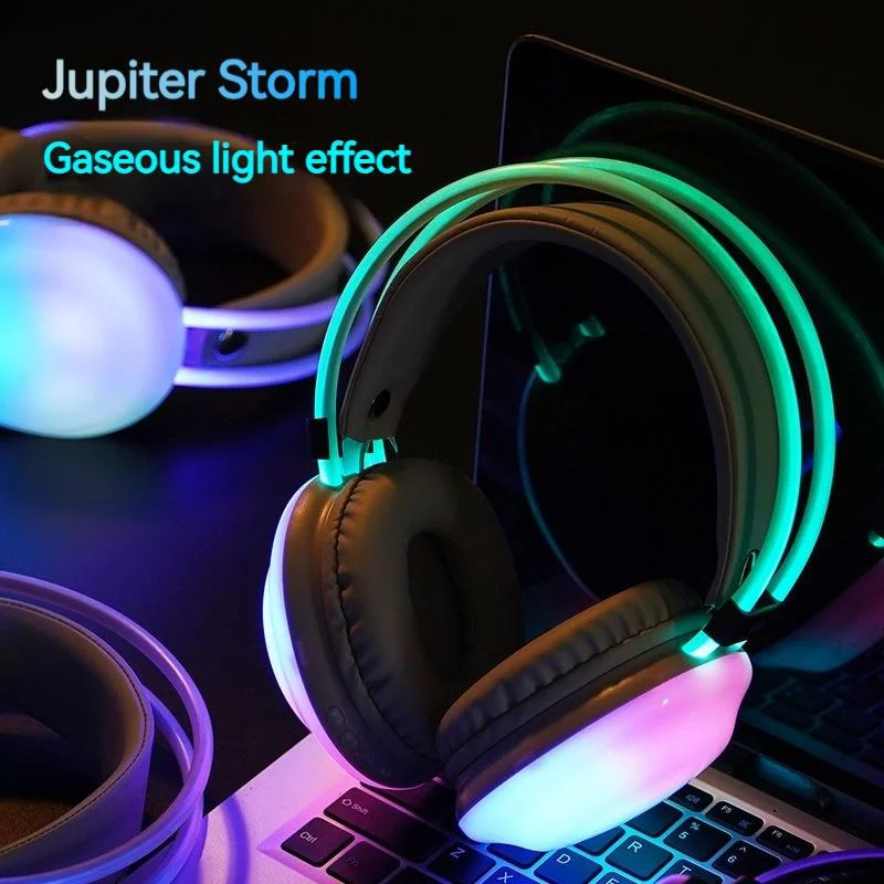 게이머 무선 블루투스 헤드폰 RGB 흐르는 다채로운 램 - Gaming Headset Rgb 리뷰 및 가격