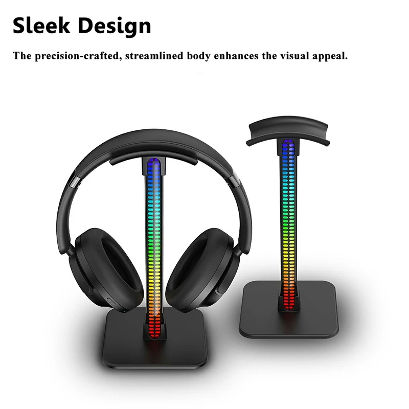 유니버설 게이밍 음악 헤드셋 RGB 리듬 라이트 헤드폰 - Gaming Headset Rgb 리뷰 및 가격