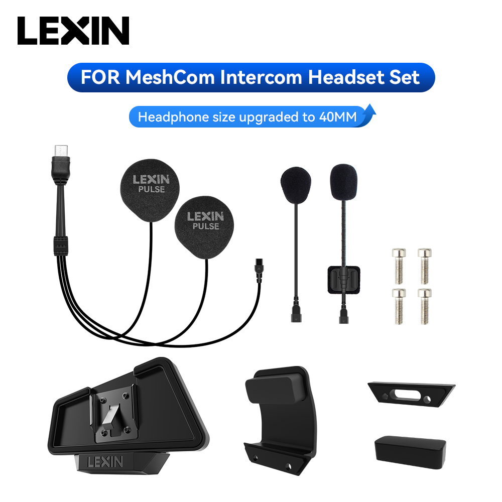 LEXIN-MeshCom 메쉬 인터콤 40MM 헤드셋& - Noise Cancelling Headphone 리뷰 및 가격