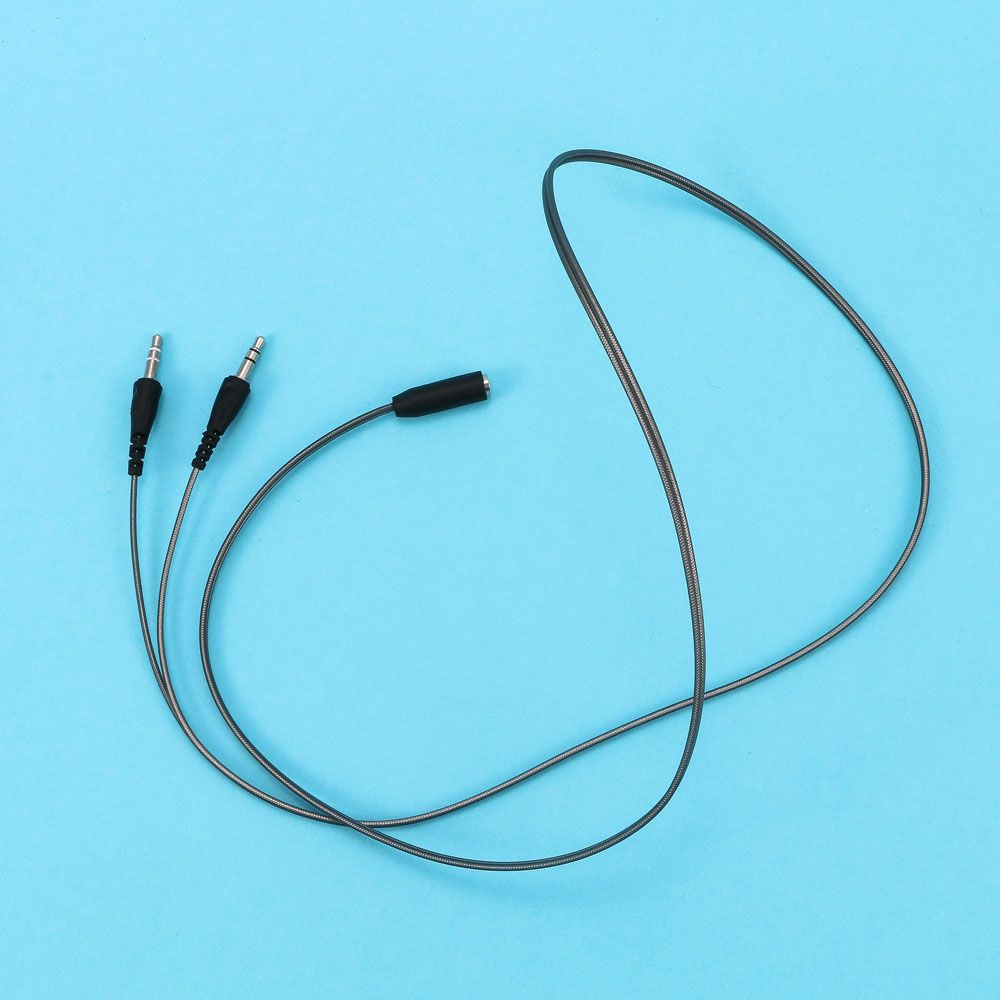 1M 3.5MM 여성-2 남성 PC 어댑터 Y-스플리터 - Earphone Splitter Jack 리뷰 및 가격