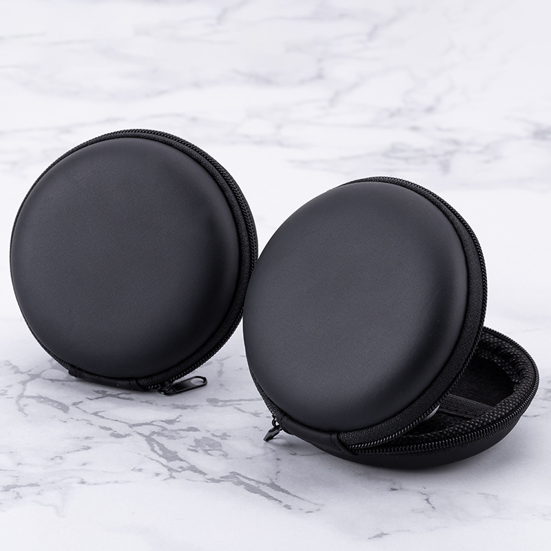 이어폰 보관 케이스 PU 미니 휴대용 하드 백 박스 케 - Headphone Case Hard 리뷰 및 가격