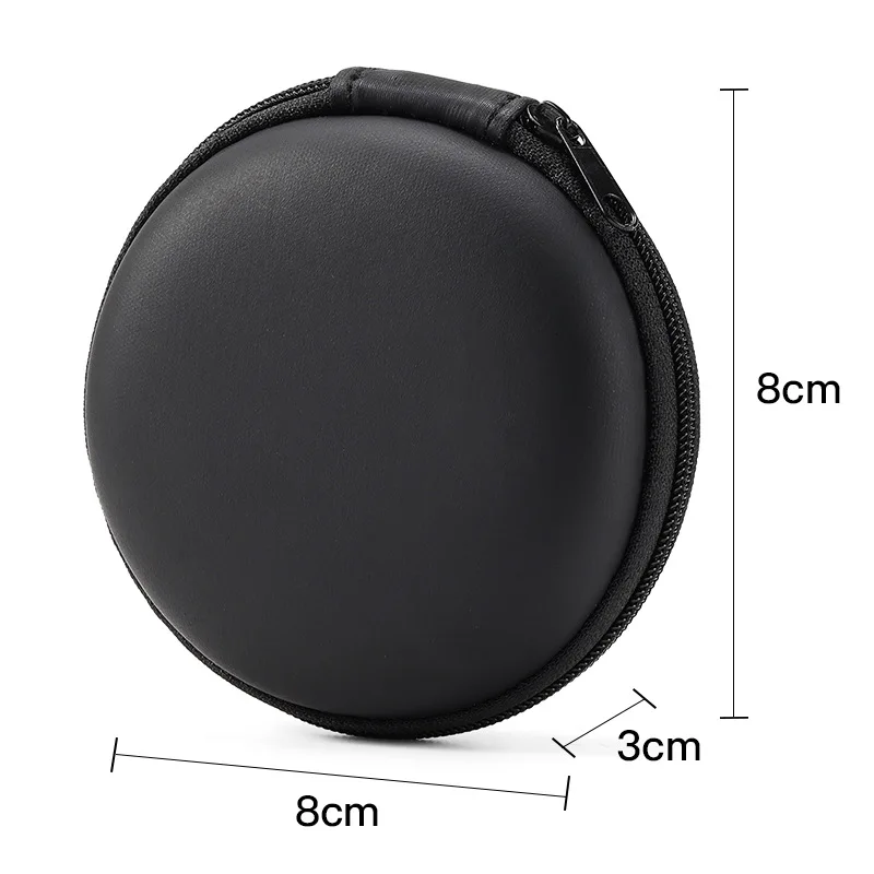 이어폰 보관 케이스 PU 미니 휴대용 하드 백 박스 케 - Headphone Case Hard 리뷰 및 가격