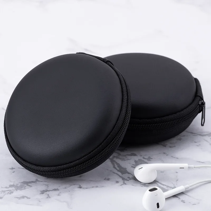 이어폰 보관 케이스 PU 미니 휴대용 하드 백 박스 케 - Headphone Case Hard 리뷰 및 가격