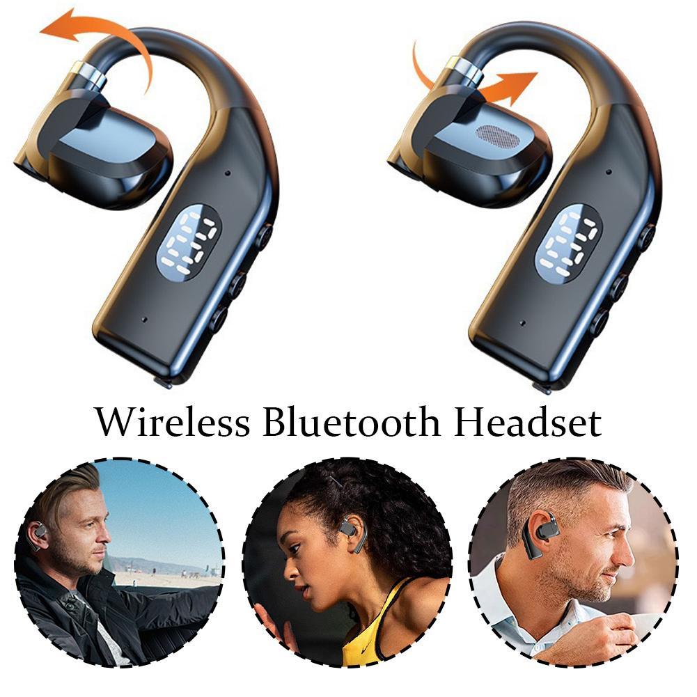 이어훅 무선 블루투스 헤드폰 골전도 이어폰 스테레오 노 - Noise Cancelling Headphone 리뷰 및 가격
