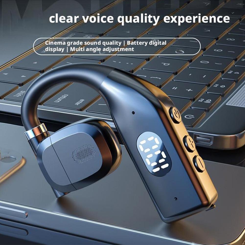 이어훅 무선 블루투스 헤드폰 골전도 이어폰 스테레오 노 - Noise Cancelling Headphone 리뷰 및 가격