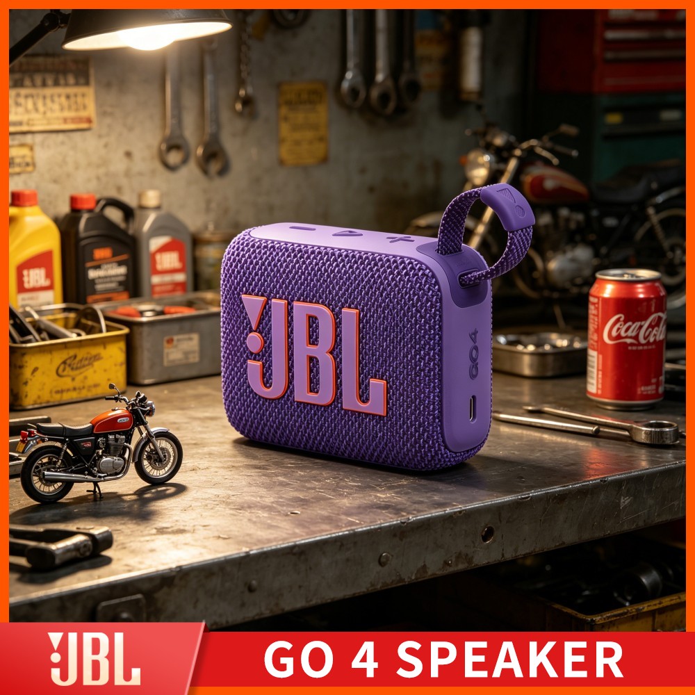 캠핑장 도크 러쉬 톤 JBL GO4 블루투스 스피커 R - Jbl Speaker Go 4 리뷰 및 가격