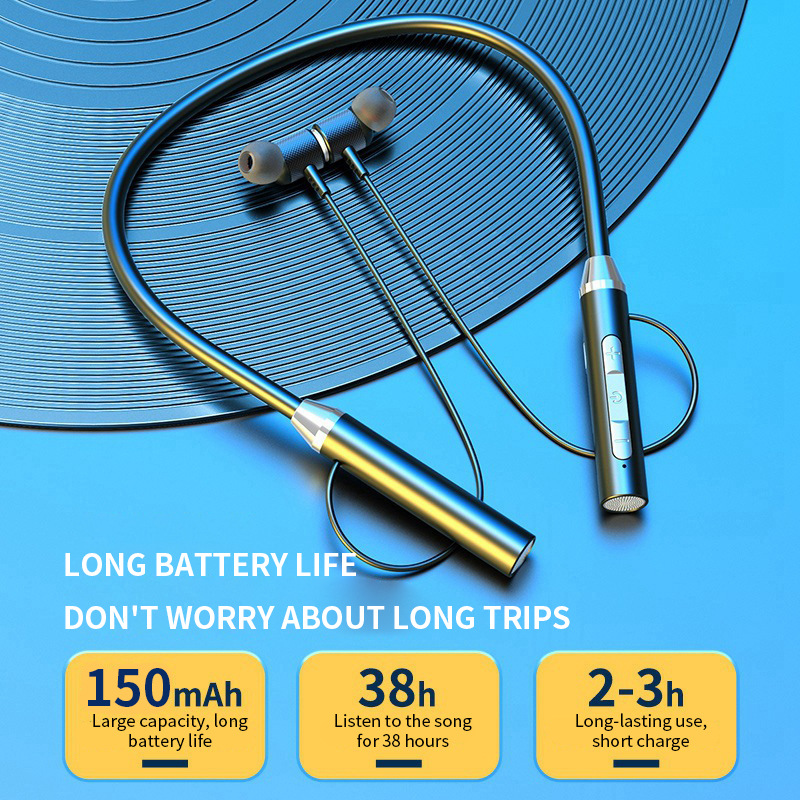 무선 블루투스 5.0 헤드폰 넥밴드 마그네틱 이어폰 스 - Bluetooth Headset On Ear 리뷰 및 가격