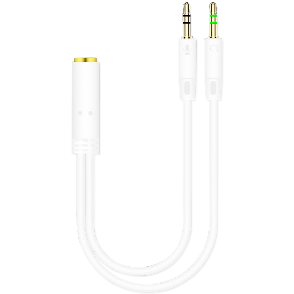 컴퓨터용 오디오 분배기 헤드폰 어댑터, 마이크 AUX  - Cable Extension 3.5 리뷰 및 가격