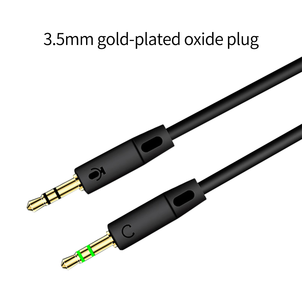 컴퓨터용 오디오 분배기 헤드폰 어댑터, 마이크 AUX  - Cable Extension 3.5 리뷰 및 가격