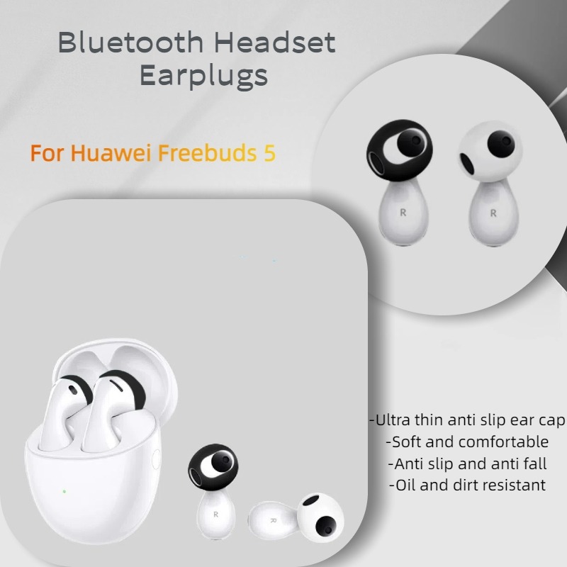 Huawei Freebuds 5 용 초박형 블루투스 헤 - Silicone Ear Tip Replacement 리뷰 및 가격