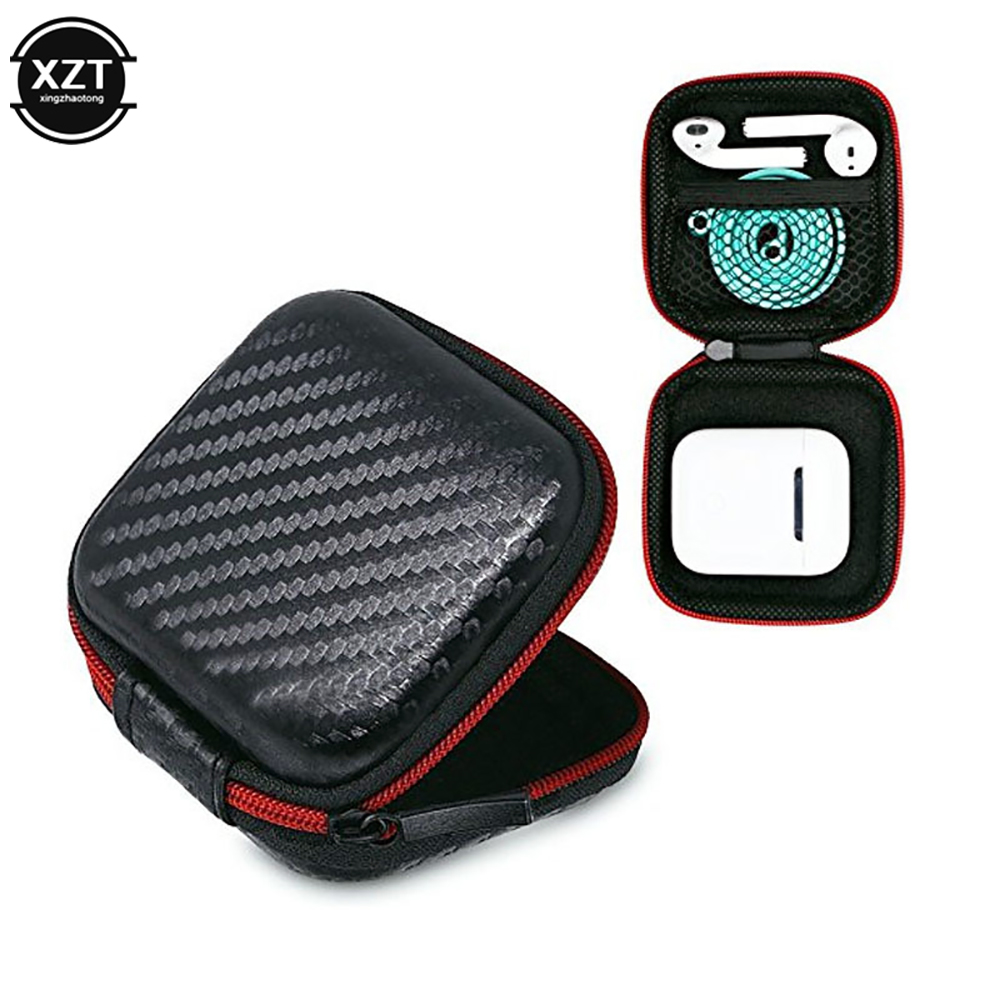 헤드폰 가방 미니 지퍼 스퀘어 하드 스토리지 박스 SD - Headphone Case Hard 리뷰 및 가격