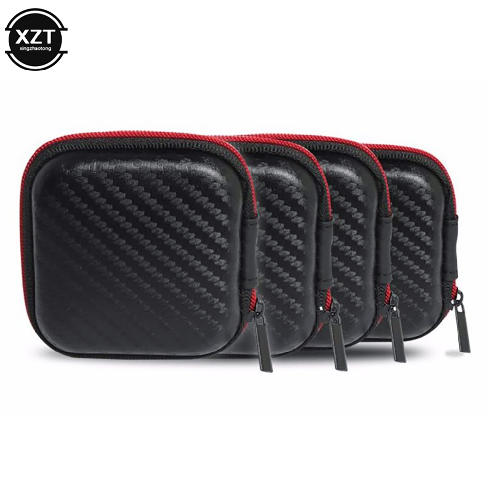 헤드폰 가방 미니 지퍼 스퀘어 하드 스토리지 박스 SD - Headphone Case Hard 리뷰 및 가격