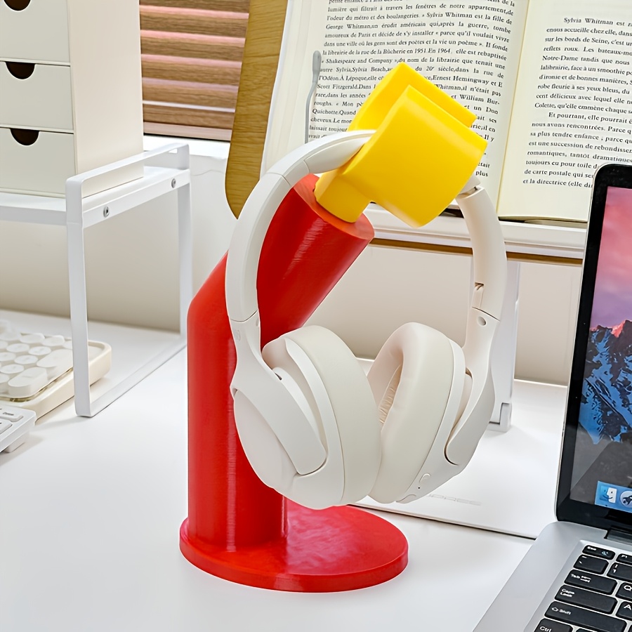 창의적인 헤드폰 스탠드 데스크탑 홀더 범용 오버이어 헤 - Headphone Stand Desk 리뷰 및 가격