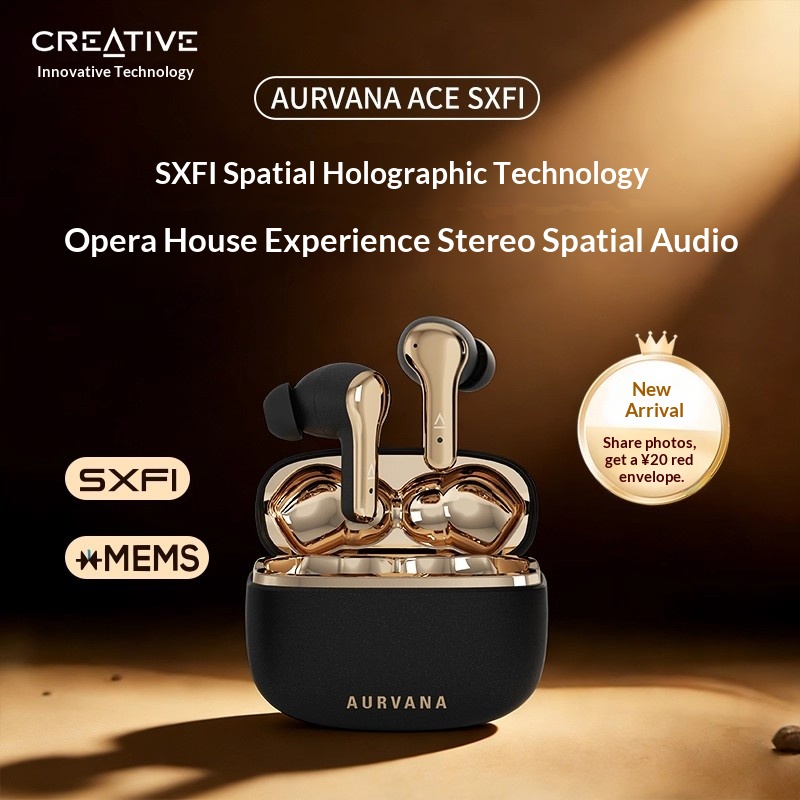 새로운 창의적인 ACE SXFI TWS 이어폰 ANC  - Noise Cancelling Headphone 리뷰 및 가격