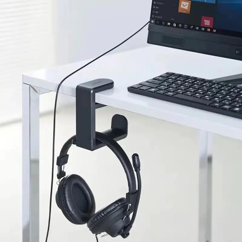 범용 게이밍 헤드폰 스탠드 헤드셋 걸이 홀더 조절 가능 - Headphone Stand Desk 리뷰 및 가격